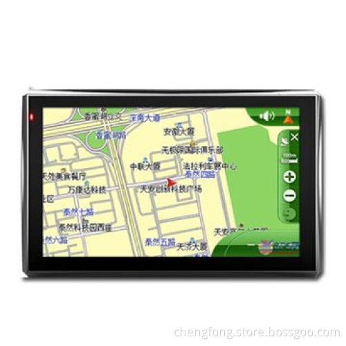 5.0-inch Car GPS with FM Transmitter, Microsoft's Windows CE 5.0 OS and 64MB DDR2